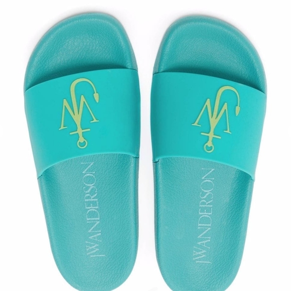 JW ANDERSON Anchor Logo Pool Slides - Picture 2 of 8